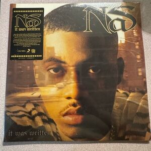 Nas It Was Written Vinyl